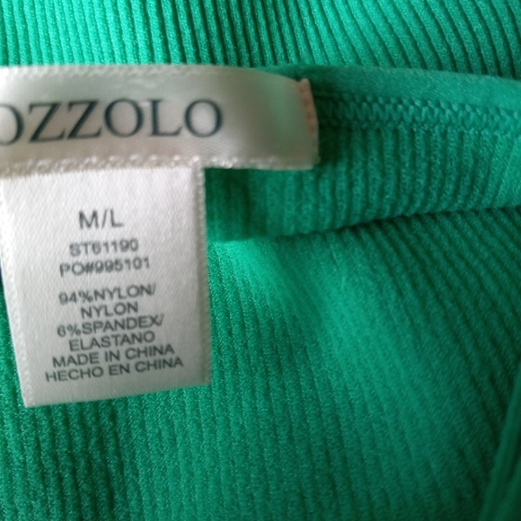 Pack of three two cropped one short summer tops green pink and coral s/m - Picture 2 of 8